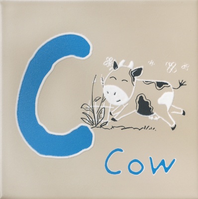 Декор Зоопарк «C» матовый 20x20x0,69 Декор Зоопарк «C» матовый 20x20x0,69