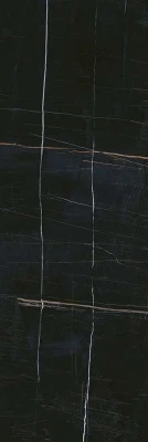 Греппи черный глянцевый обрезной 40x120x1