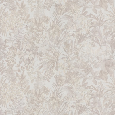 Обои виниловые Джангл мотив, бежевый