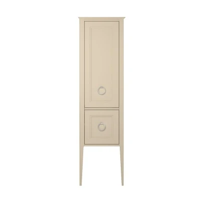 Пенал PLAZA Classic Neo напольный 175, капучино