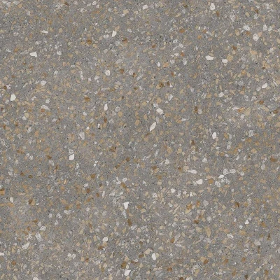 Терраццо коричневый обрезной 60x60x1,1