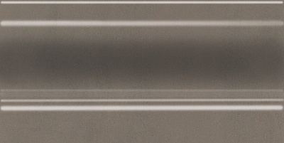 Плинтус Параллель коричневый матовый 20x10x1,4