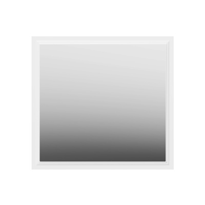 Зеркало POMPEI 80, белое глянцевое Зеркало POMPEI 80, белое глянцевое