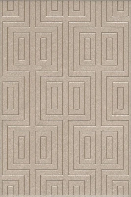 Декор Матрикс бежевый 20x30x0,69