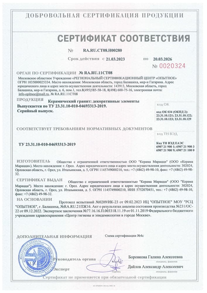 7. Керамический гранит: декоративные элементы. Срок действия до 20.03.2026 7. Керамический гранит: декоративные элементы. Срок действия до 20.03.2026