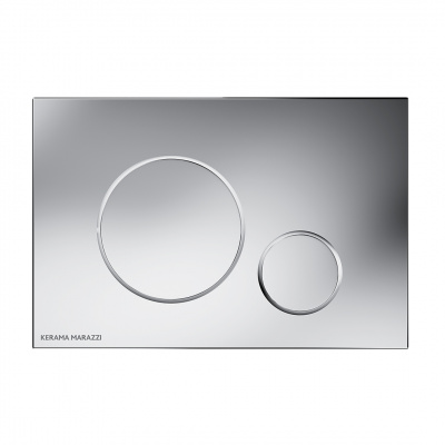 Комплект с подвесным унитазом Plaza Modern и кнопкой управления хром-глянец (круглая) Комплект с подвесным унитазом Plaza Modern и кнопкой управления хром-глянец (круглая)