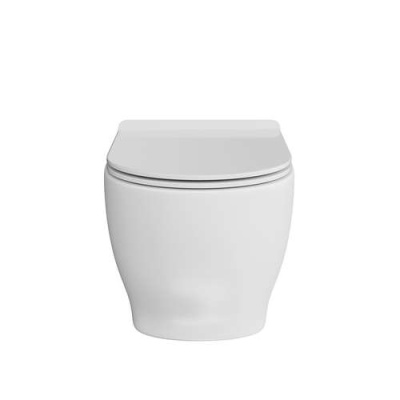 Комплект с подвесным унитазом Modula и кнопкой управления хром-глянец (круглая) Комплект с подвесным унитазом Modula и кнопкой управления хром-глянец (круглая)