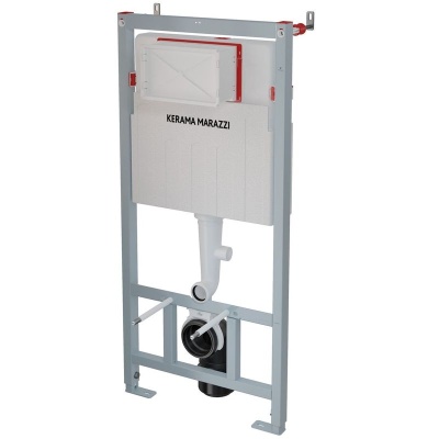 Комплект с подвесным унитазом Plaza Modern и кнопкой управления хром-глянец (круглая) Комплект с подвесным унитазом Plaza Modern и кнопкой управления хром-глянец (круглая)