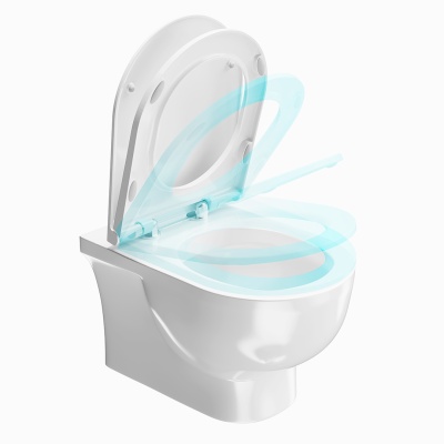 Комплект с подвесным унитазом Buongiorno Pro, инсталляцией PRO и кнопкой управления хром Комплект с подвесным унитазом Buongiorno Pro, инсталляцией PRO и кнопкой управления хром