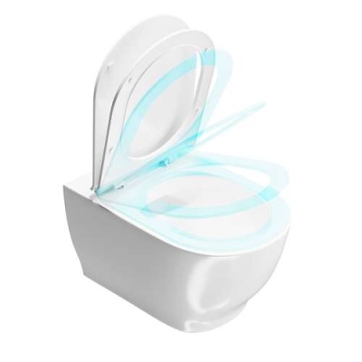 Комплект с подвесным унитазом Modula и кнопкой управления хром-глянец (круглая) Комплект с подвесным унитазом Modula и кнопкой управления хром-глянец (круглая)