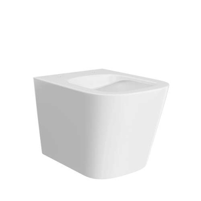 Комплект с подвесным унитазом CUBO и кнопкой управления хром-глянец Комплект с подвесным унитазом CUBO и кнопкой управления хром-глянец